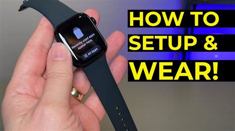 apple watch strap how to wear